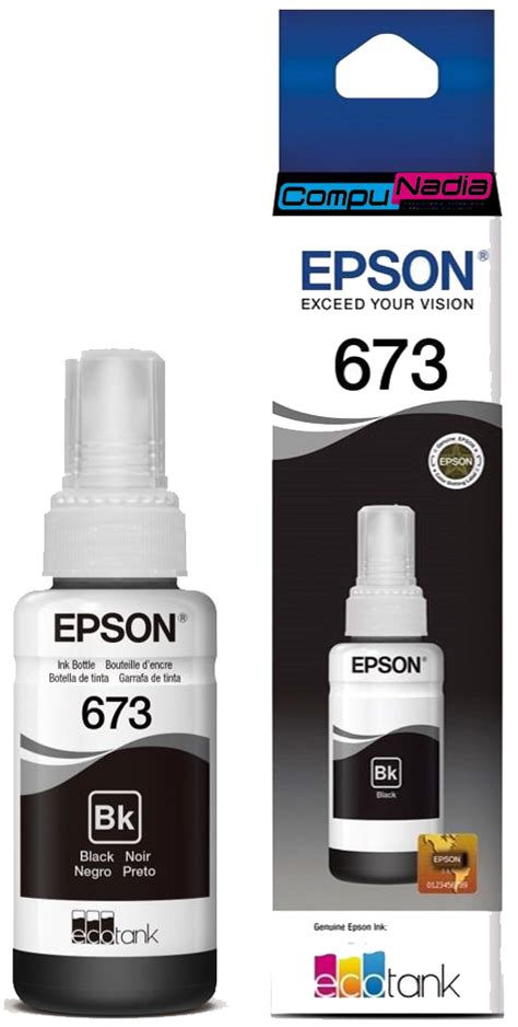 Tinta Epson Original Negra Tinta Epson Original Negra