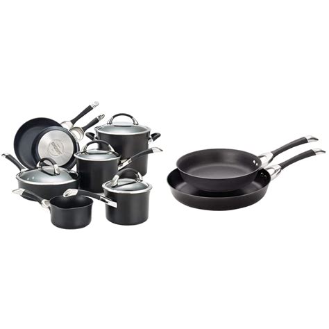 Circulon Symmetry Hard Anodized Nonstick Cookware Pots And Pans Set 11