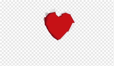 The Paper Tears Of Love Paper Tear Heart Shaped Png PNGWing