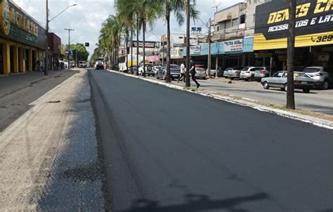 Prefeitura De Goiânia Anuncia Conclusão De Obra Na Avenida