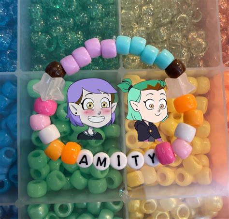 Amity Blight Lesbian Kandi Kandi Diy Kandi Bracelets Diy Kandi