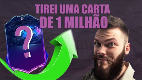 Carta De Milh O No Pack Opening Fifa Youtube