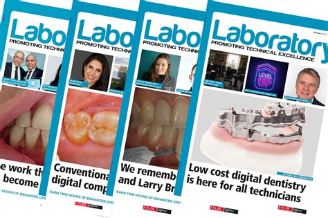 Read the latest issue of Laboratory magazine online – Dentistry Online