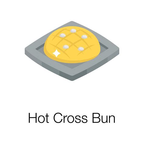 Hot Cross Bun Concepts 5156327 Vector Art At Vecteezy