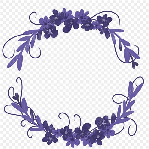 Bingkai Clipart Transparent Png Hd Bingkai Bunga Hiasan Undangan