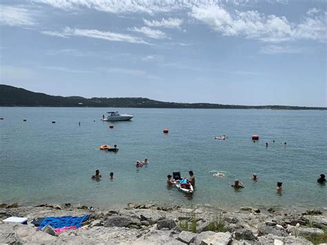 Hippie Hollow Park Nude Beach Map