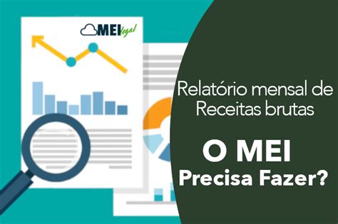 Mei Relat Rio Mensal De Receitas Blog Mei Legal Contabilidade