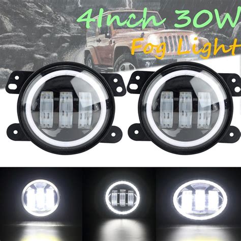 Buy Inch W Spot Led Car Work Light Car Accessoriestruck Boat