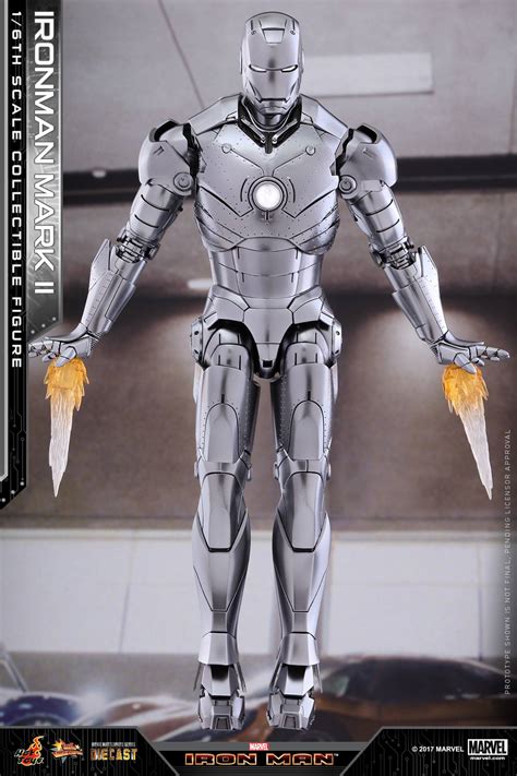 Iron Man Mark Ii Scale Figure By Hot Toys The Toyark News