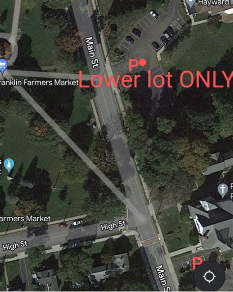 franklin matters parking   farmers market