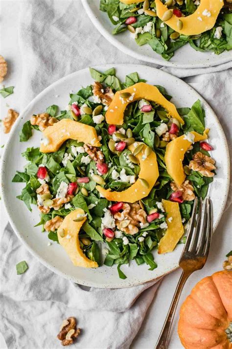 Roasted Pumpkin Salad Jar Of Lemons