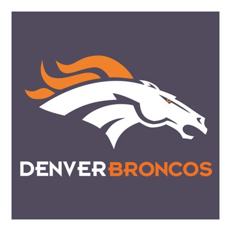Denver Broncos Logo PNG Vector (EPS) Free Download