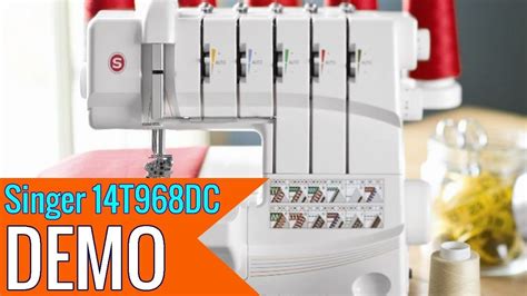 Singer Professional 5 14t968dc Serger Manual