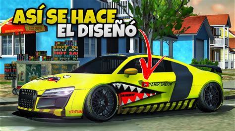 Como Hacer Diseños En Car Parking 2025 Projaker