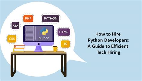 How To Hire Python Developers A Guide For Efficient Tech Hiring Fact File