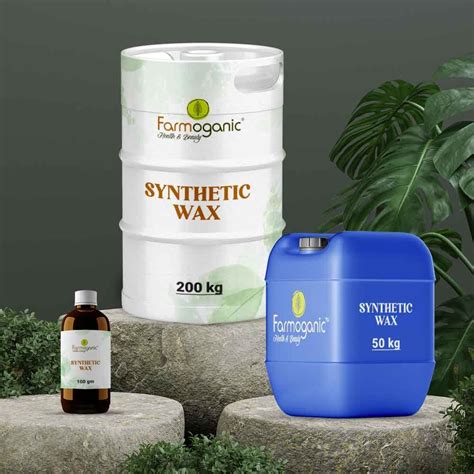 Synthetic Wax - Farmoganic - Health and Beauty