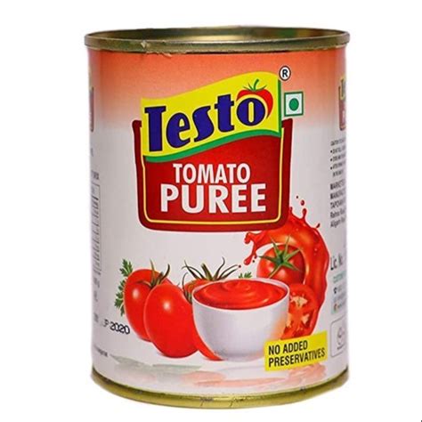 Canned Tomato Puree At Best Price In Agra By Agarwal And Company Id
