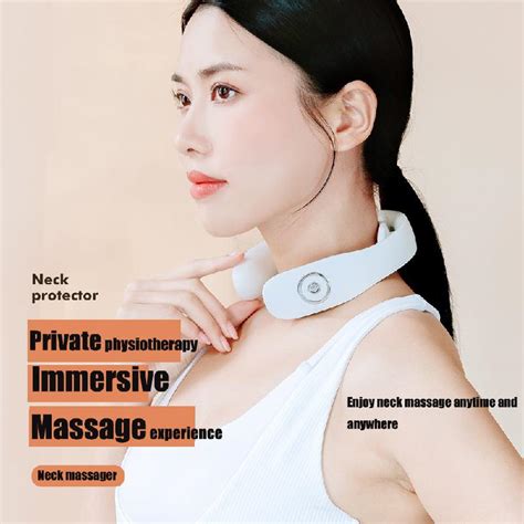 cervical massager neck protector physiotherapy spo vicedeal