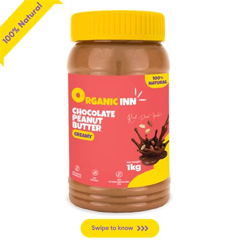 chocolate peanut butter creamy  kg organicinn