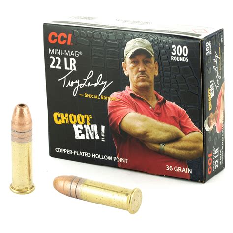 Cci Minimag 22lr Copper Plated Hp 36 Grain 300 Rounds