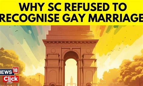 Same Sex Marriage In India Why India Cant Recognise Same Sex Marriage