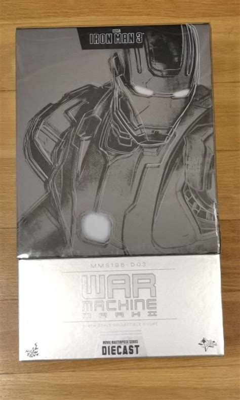 Hot Toys MMS198D03 Iron Man 3 1 6th Scale War Machine Mark II Limited Edition Collectible