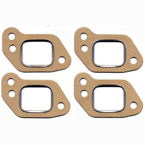 Felpro Exhaust Manifold Gasket Set Large Bore Ford Sohc Pinto