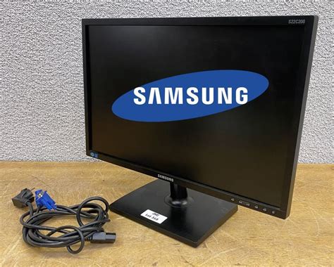 moniteur-a-ecran-led-de-22-pouces-de-marque-samsung-modele-s22c200-avec ...