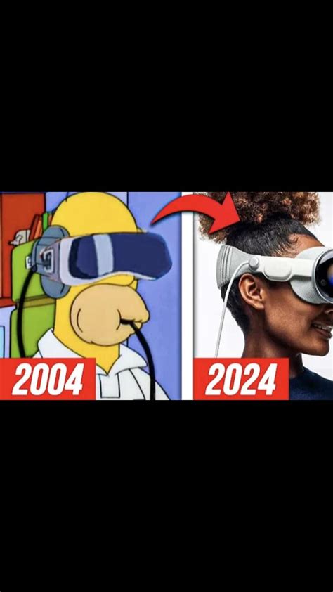 Simpsons Predict Apple Vision Pro One News Page Video