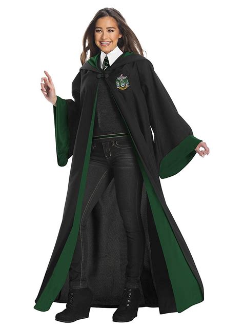 Harry Potter Slytherin Premium Costume | Harry potter outfits, Harry potter costume, Slytherin ...