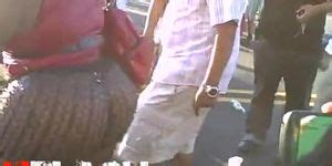 Almost Nude In Public Tnaflix