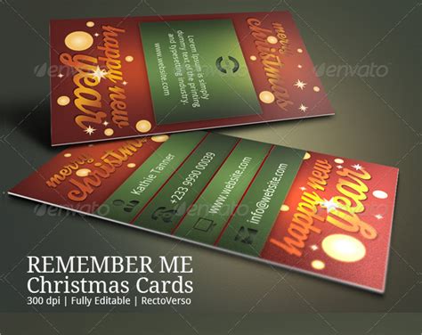 Business Greeting Card - 16+ Examples