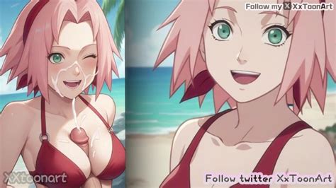 Naruto Shippuden Hentai Sakura Haruno Swimming And Blowjob Xxx Mobile Porno Videos Movies