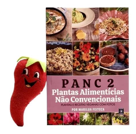 Livro Panc Plantas Aliment Cias N O Convencionais Loja Do Z