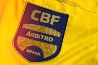 Cbf Lan A Novos Escudos Para Arbitragem Federa O Norte Rio Grandense