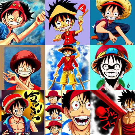 Monkey D Luffy As Joyboy On Artstation On Twitter Stable Diffusion