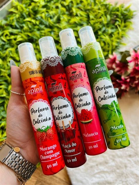 Perfume De Calcinha Arom Tico Sensa O Lingerie