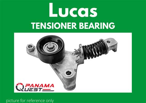 Lucas Fan Belt Tensioner Bearing Mazda Cx5 Lazada