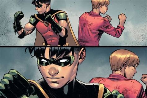 Ajudante Do Batman - Robin, ajudante do Batman, assume ser bissexual em nova edição de ...