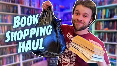 My HUGE Book Shopping Haul YouTube