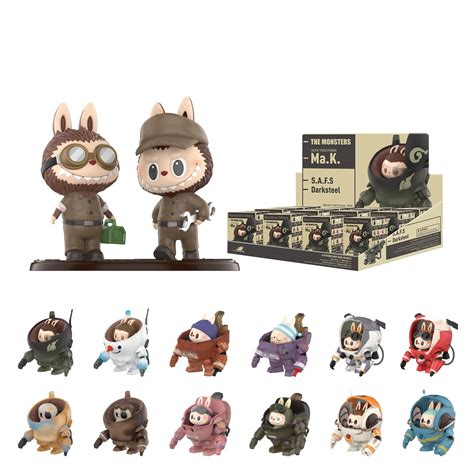 Amazon Pop Mart The Monsters X Kow Yokoyama Ma K Blind Box