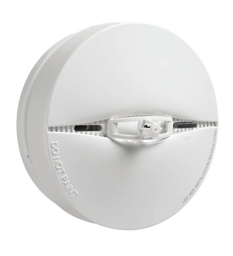 Wireless Heat And Smoke Alarm Dsc Security Systems Security Products