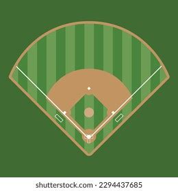 baseball field royalty  images stock  pictures