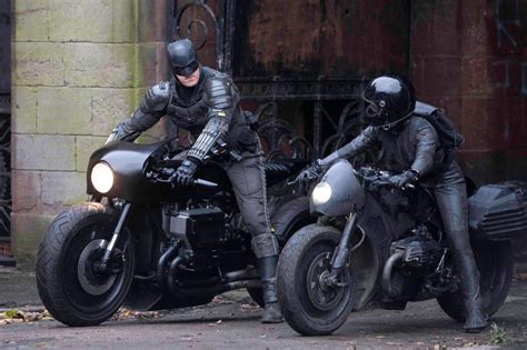 Conhe A As Motos Do Filme Batman