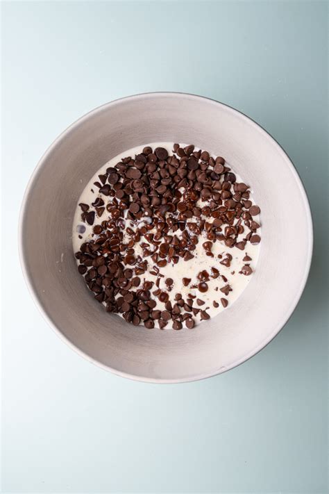 how to make milk chocolate ganache