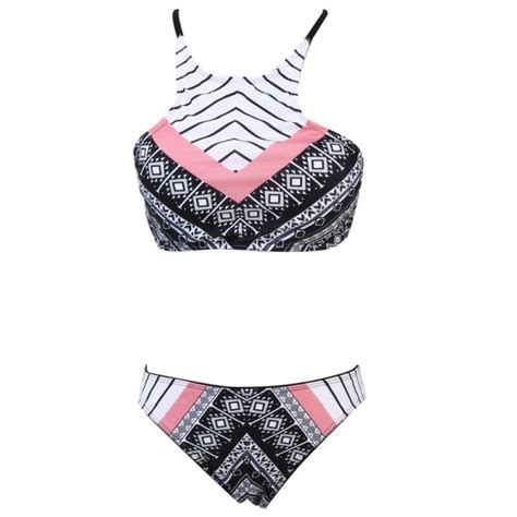 Damen Bikini P639 Lunzo De