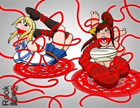 Lucy And Erza By Rook 07 Hentai Foundry