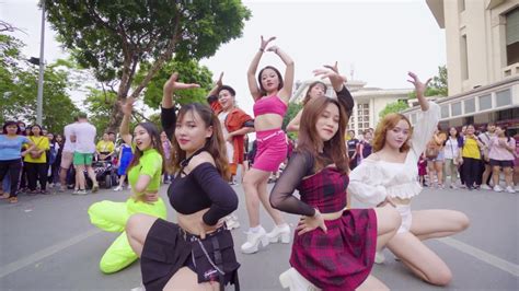 Kpop In Public Momoland I M So Hot Dance Cover By The Heat Youtube