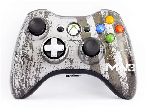 Control Xbox 360 Edición Cod Mw3 Xdvideogames