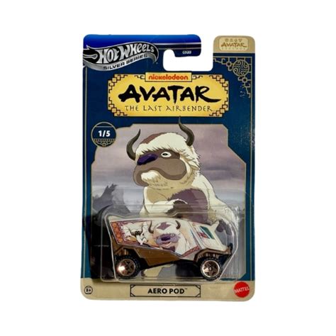 Hot Wheels 2025 Entertainment Avatar The Last Airbender Geoterra